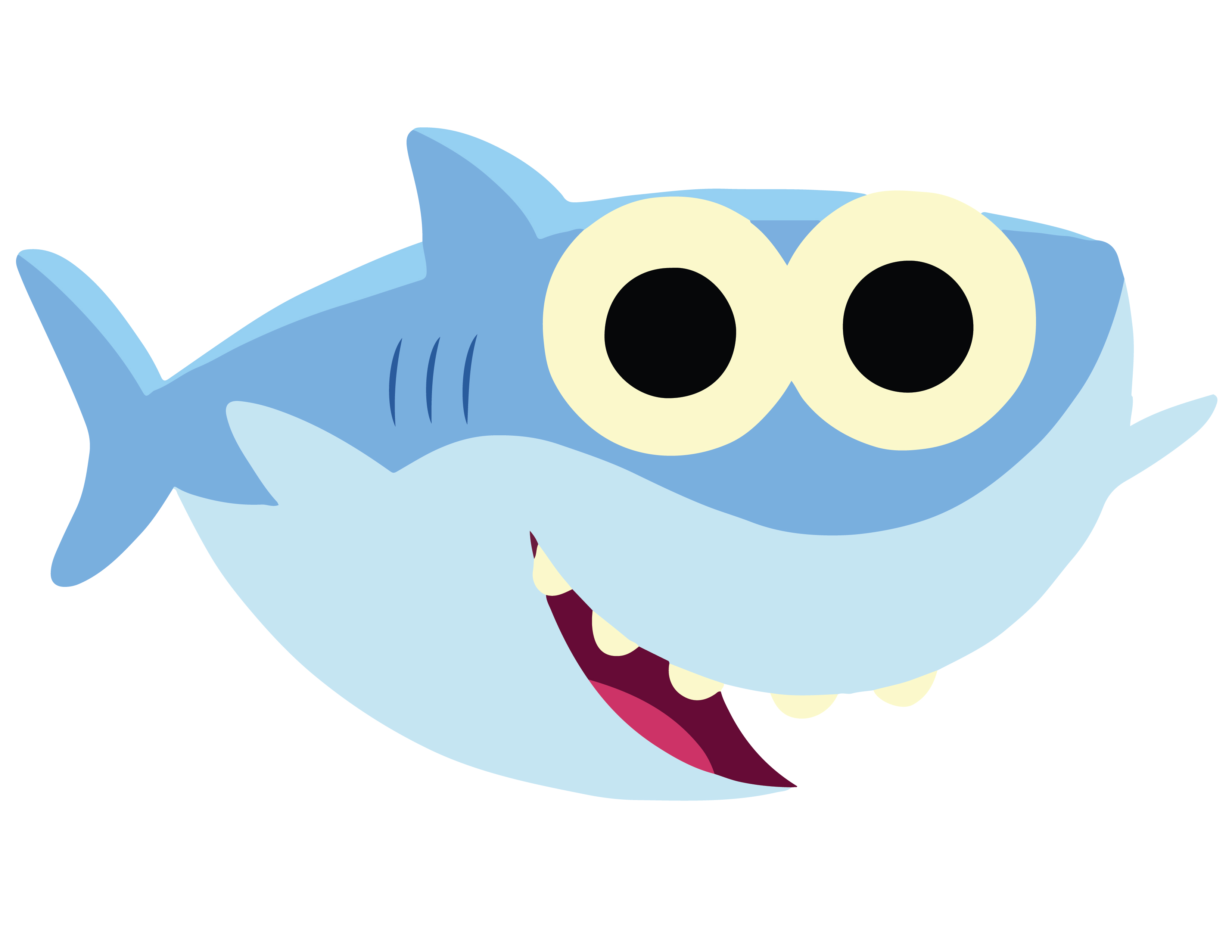 Baby shark simple song. Baby Shark Акуленок. Бэби Шарк герои. Акуленок туруру герои. Акуленок туруруру бэби Шарк.