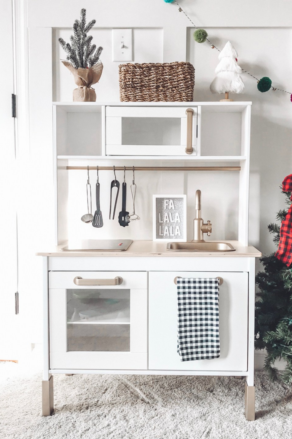 Ikea Duktig Play Kitchen Makeover/Hack