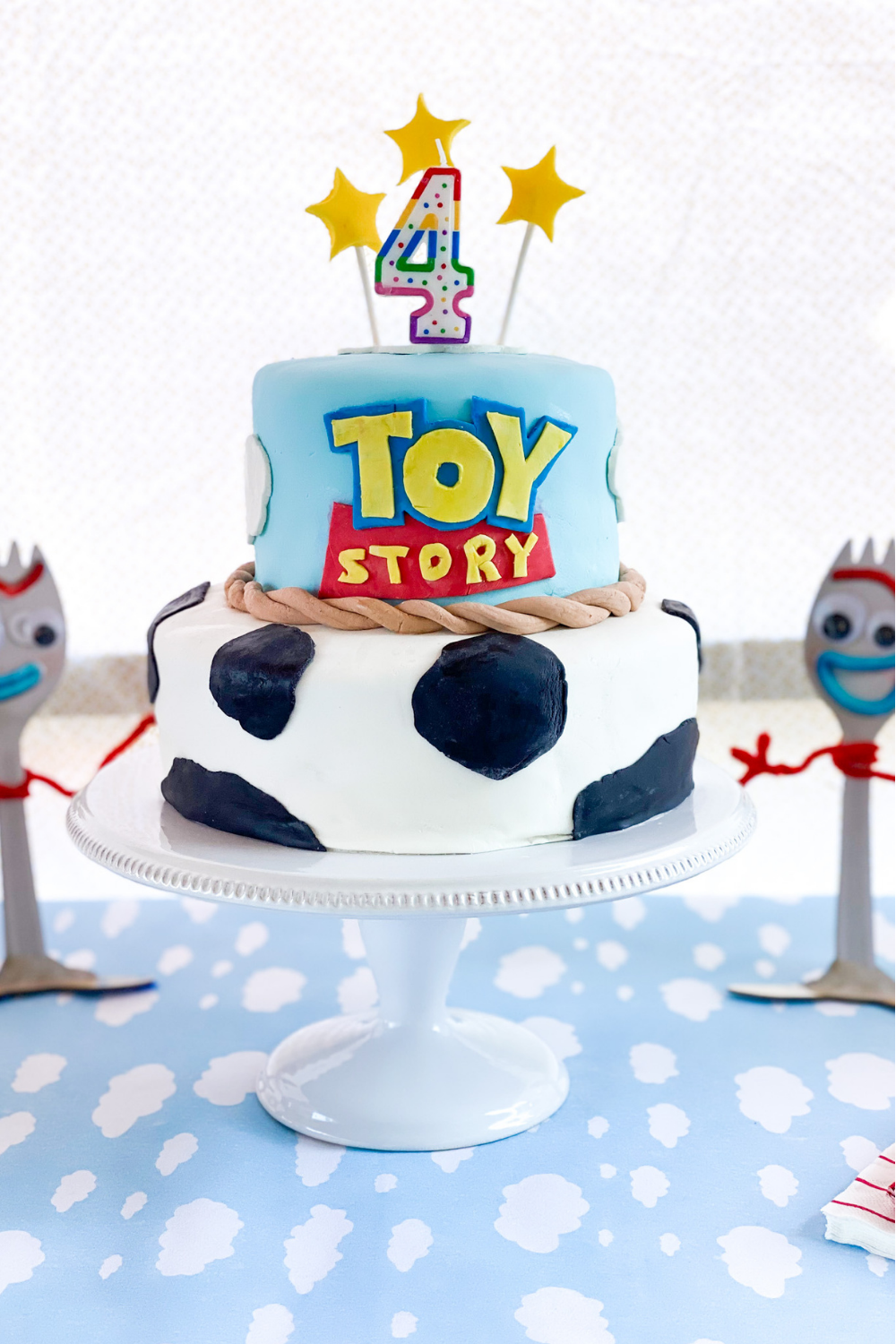 Toy Story Cake – Baked by Bri