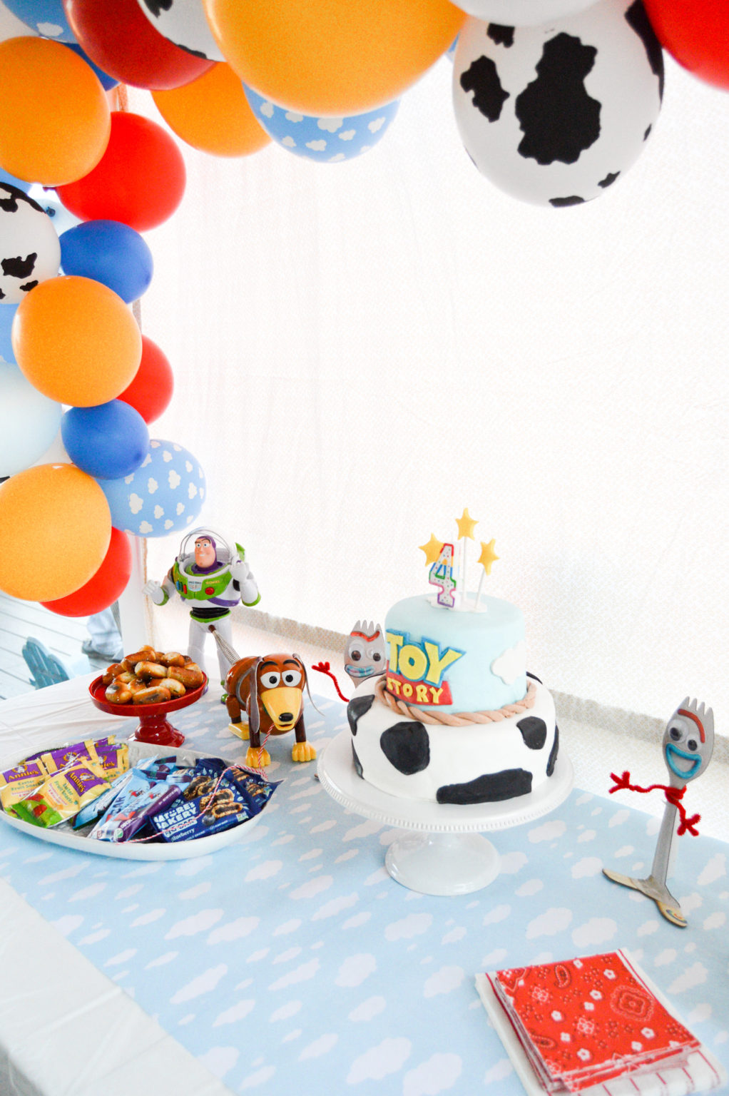 Toy Story Birthday Party Ideas On A Budget - mrsmeganjane