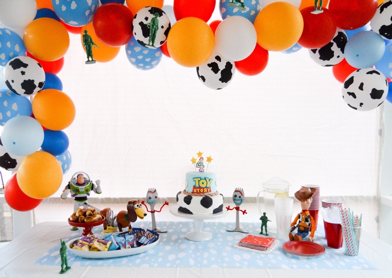 toy story birthday party ideas