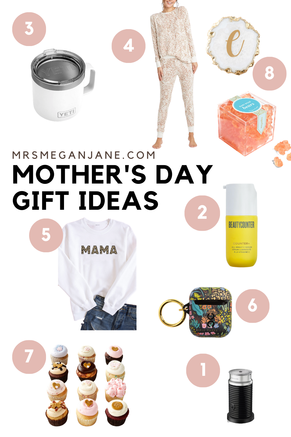 Last Minute Mother's Day Gift Ideas Under $100 - mrsmeganjane