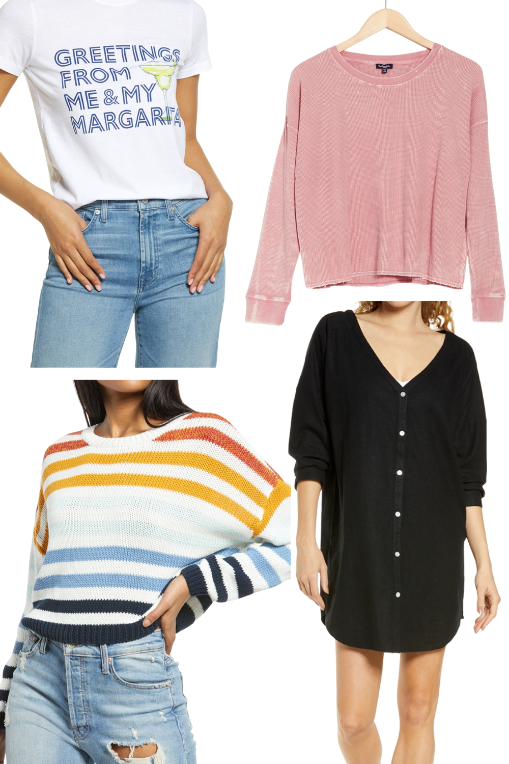 Nordstrom half yearly sale tops