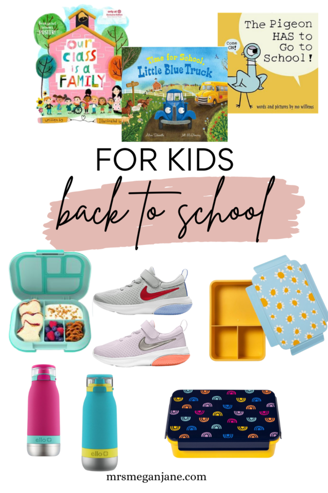 Back To School Essentials – A Wish List For Mama And Kids - Mrsmeganjane