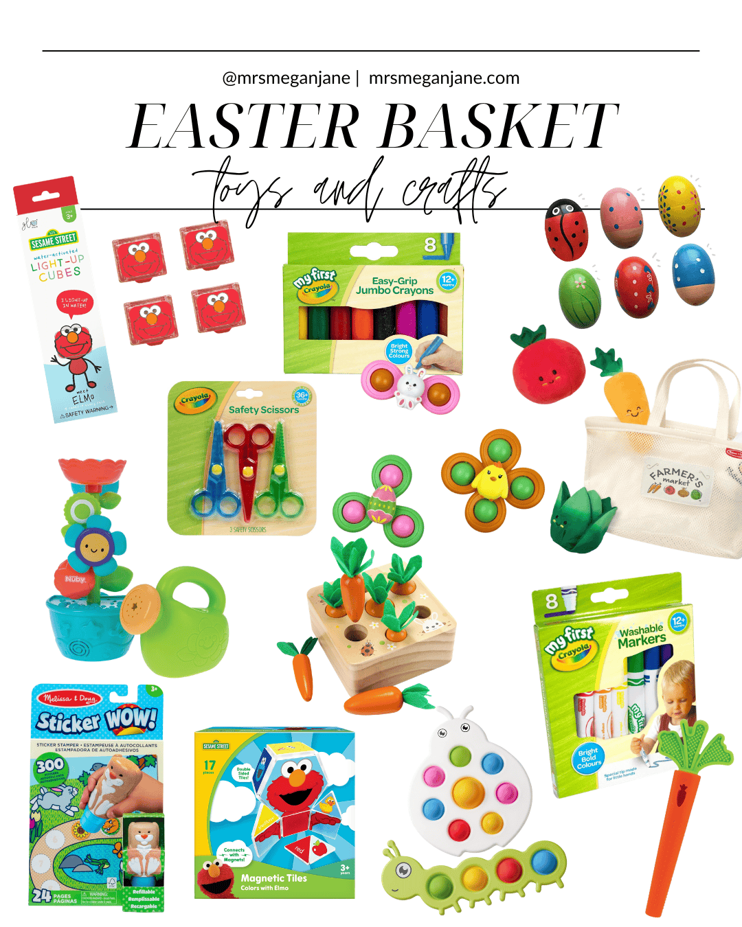 baby easter basket ideas