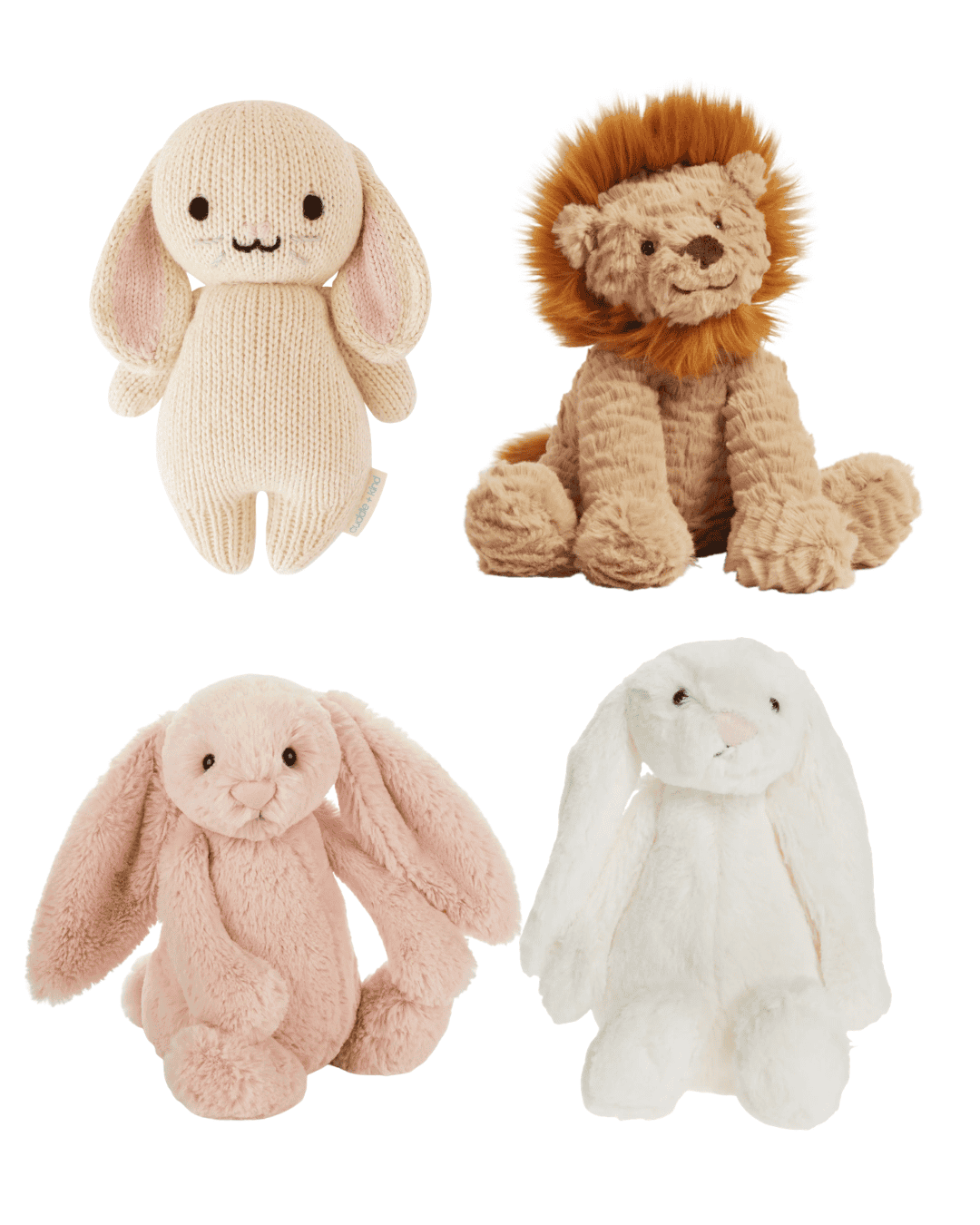 baby easter basket ideas stuffed animals