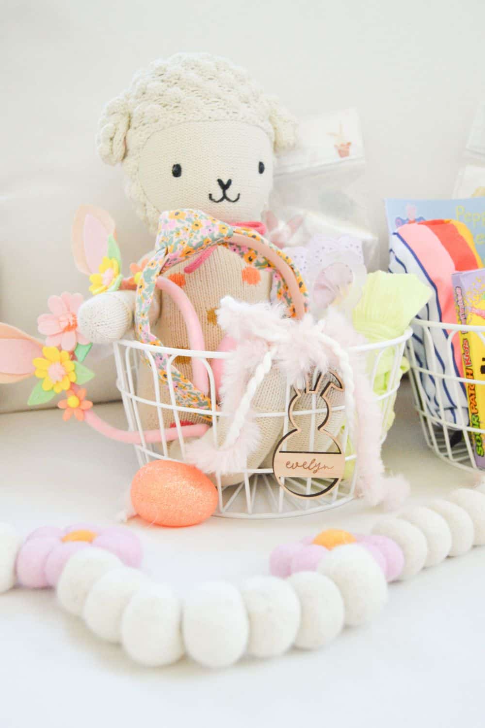 baby easter basket ideas