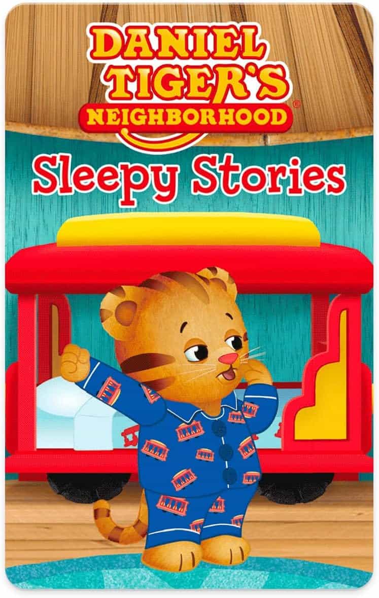 Daniel tiger yoto card