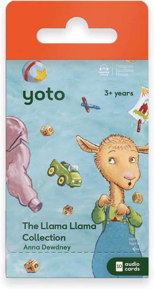 llama llama yoto card