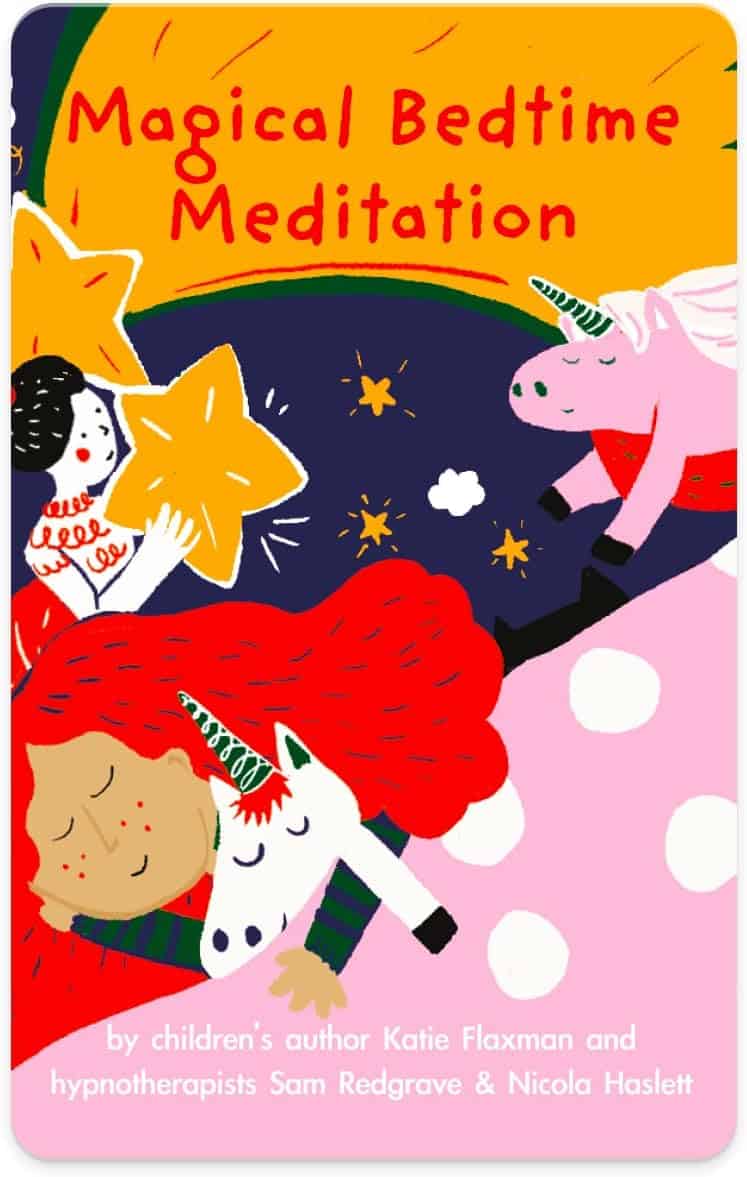 magical bedtime meditation yoto card