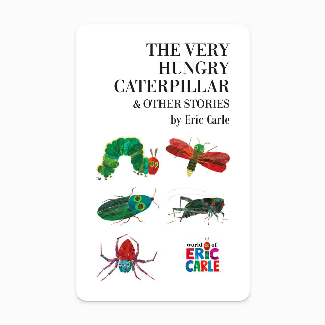 very hungry caterpillar yoto card