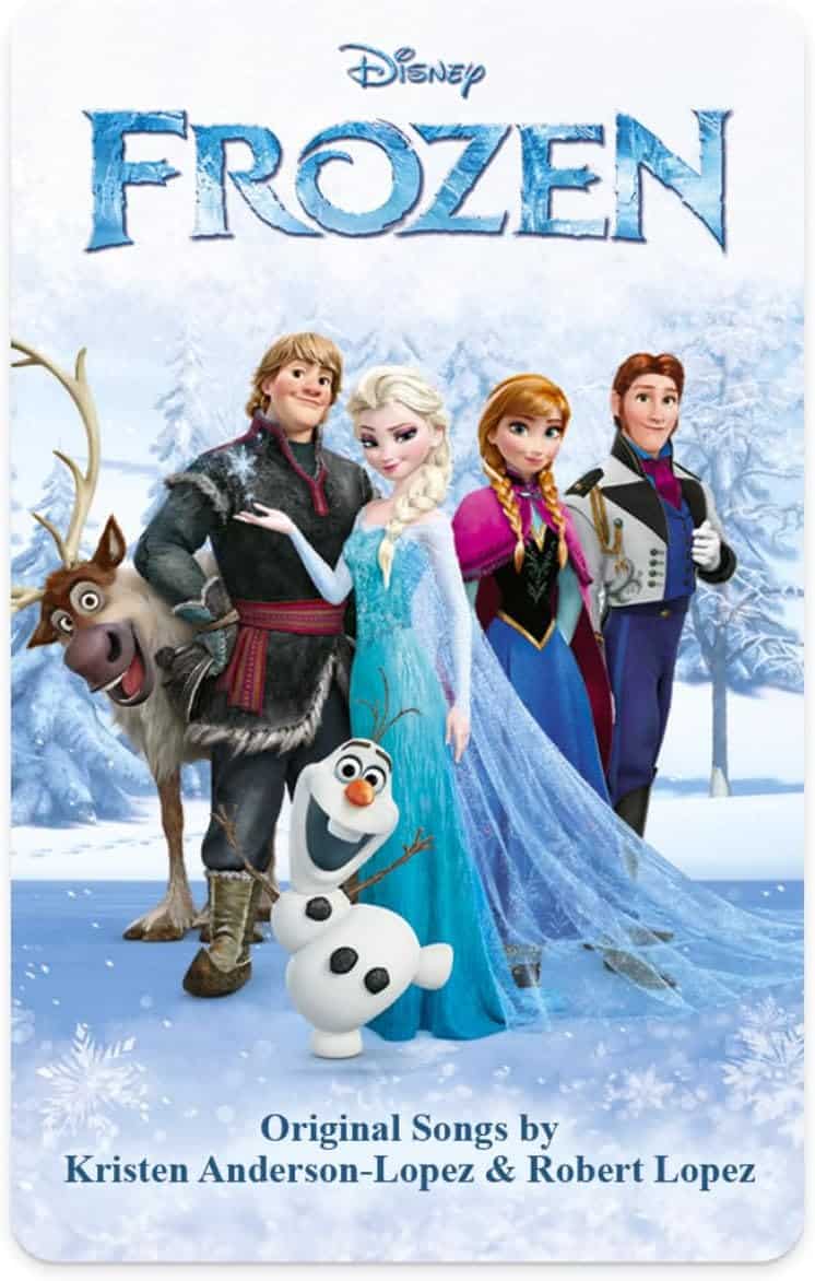 disney frozen yoto card
