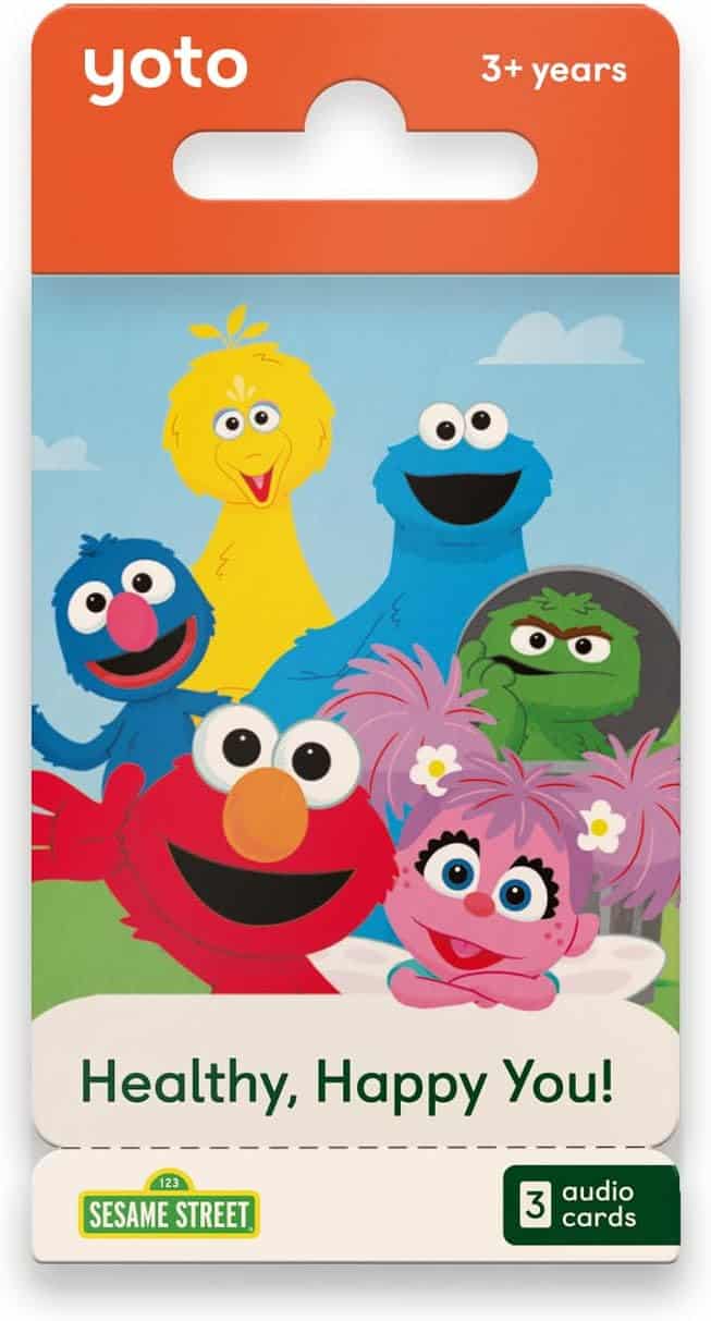 elmo yoto card