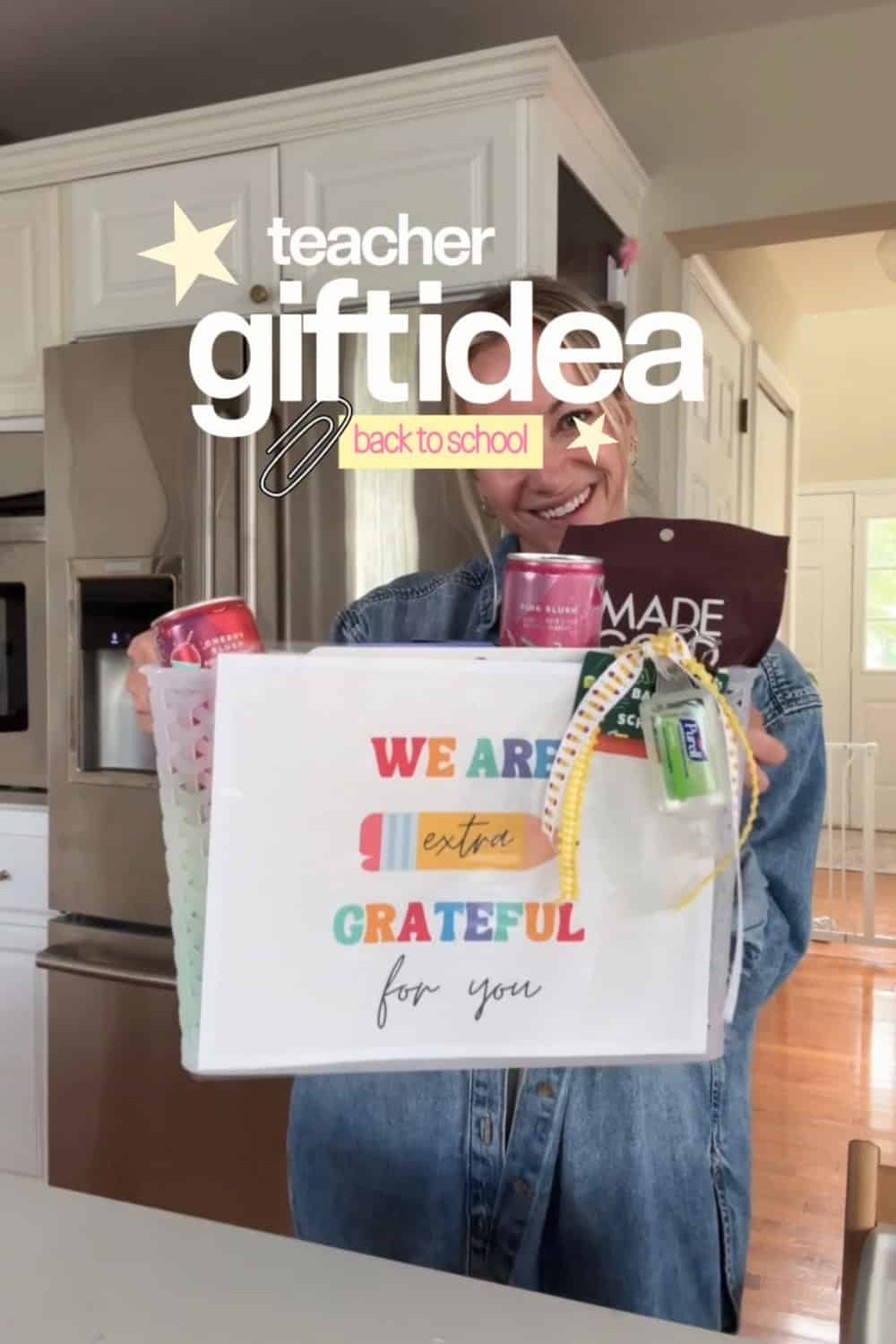 back to school teacher gift idea